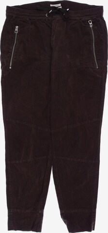 Marc O'Polo Pants in XL in Brown: front