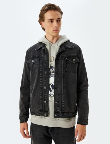 Koton Jacke in Schwarz