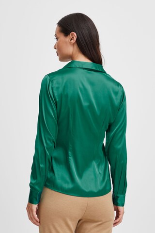 b.young Blouse 'Hence' in Groen