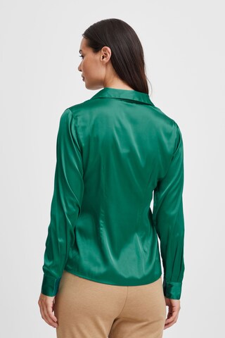 b.young Blouse 'Hence' in Green