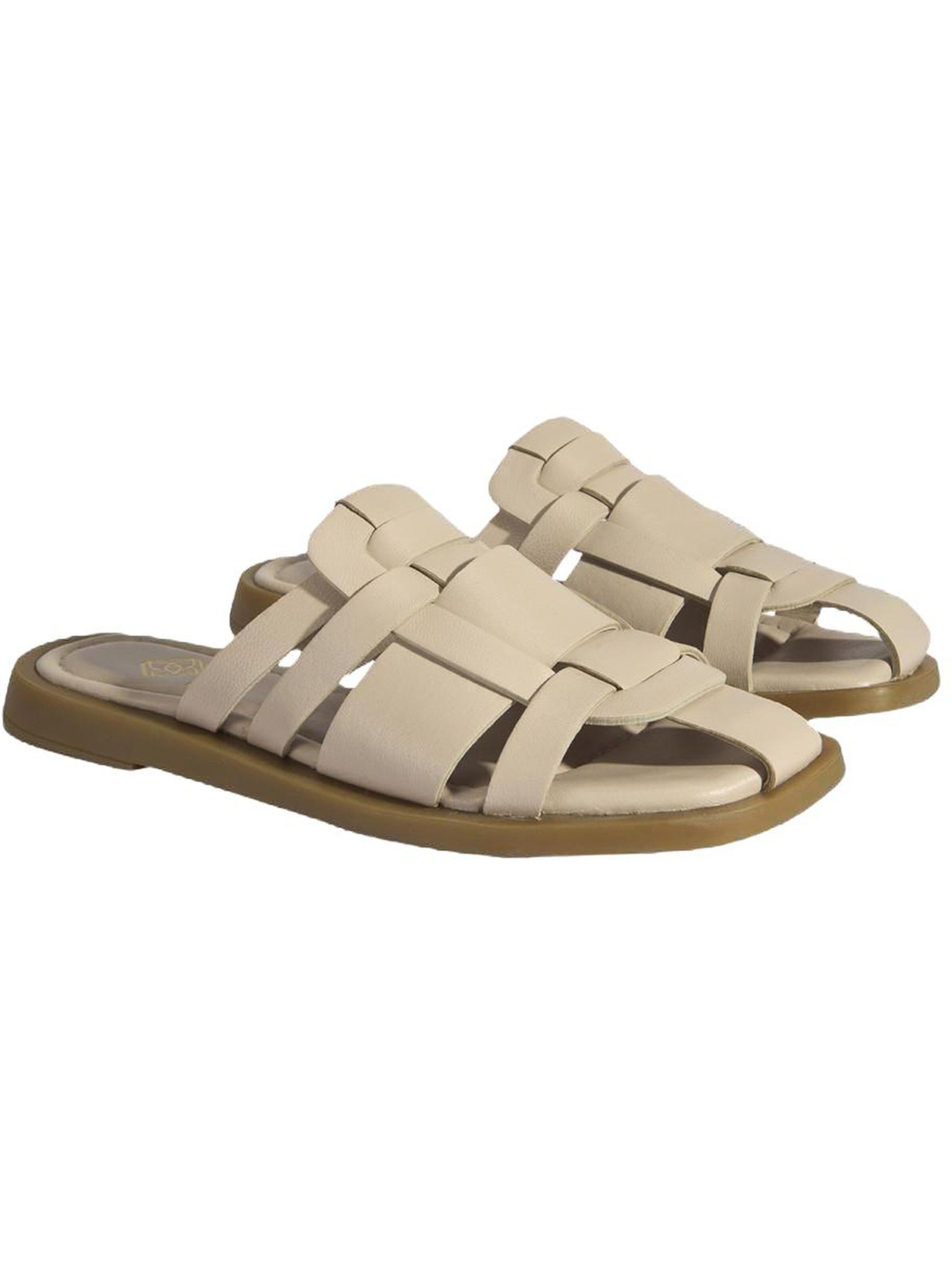Desa Slippers 'Hausschuhe' in White