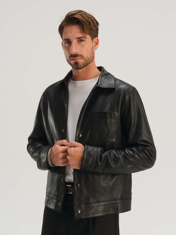 Veste mi-saison TRAPP en noir