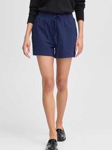 Regular Pantalon 'BYPandinna' b.young en bleu : devant