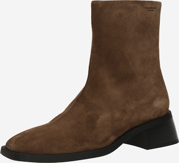 VAGABOND SHOEMAKERS Bootie 'BLANCA' in Brown: front
