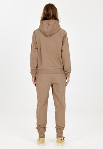 SOS Sweatshirt 'Majella' in Brown