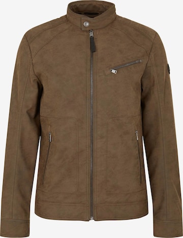 TOM TAILORPrijelazna jakna - smeđa boja: prednji dio