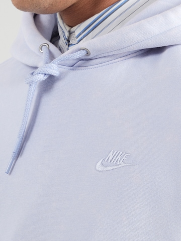 Nike SportswearSweater majica 'CLUB' - ljubičasta boja