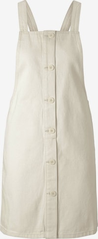 TOM TAILOR DENIM Overall Skirt in Beige: front