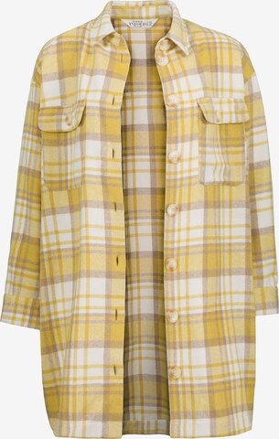 Studio Untold Between-Season Jacket in Yellow