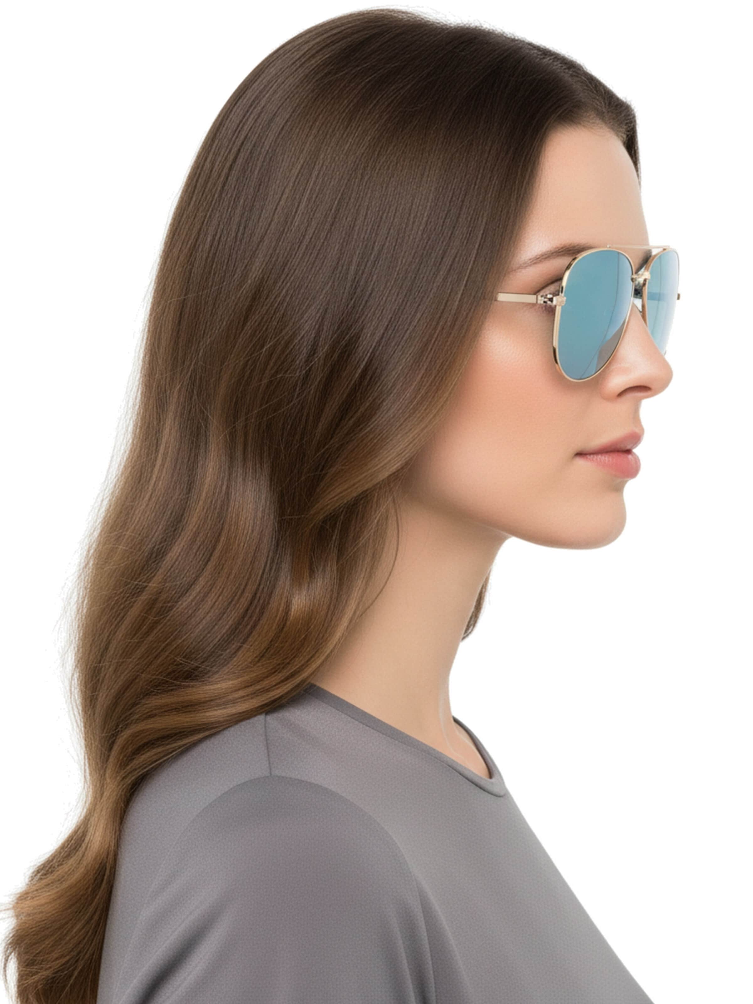 GUESS - Gafas de sol en oro