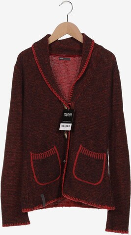 Northland Strickjacke M in Rot: predná strana