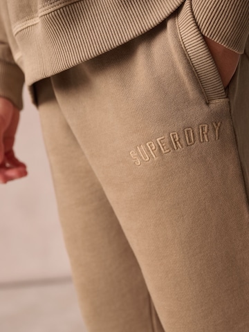 Superdry Joggingdragt i beige