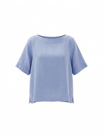 Haris Cotton Blouse 'Haris Cotton' in Blauw: voorkant