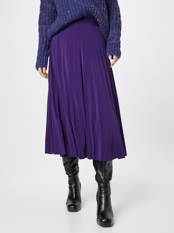 SISTERS POINT Skirt in Purple: front