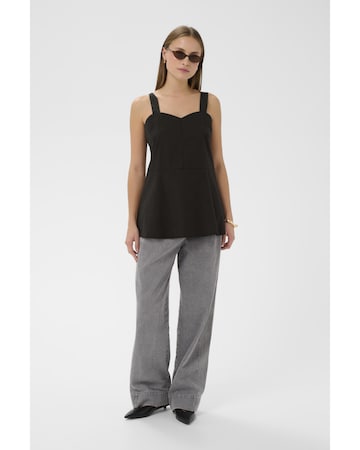 SOAKED IN LUXURY Top 'Noelle' in Zwart