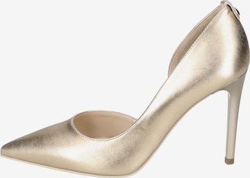 Nero Giardini Pumps in Gold