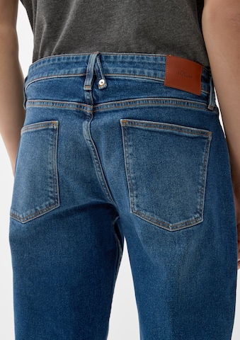 s.Oliver Regular Jeans 'York' in Blauw