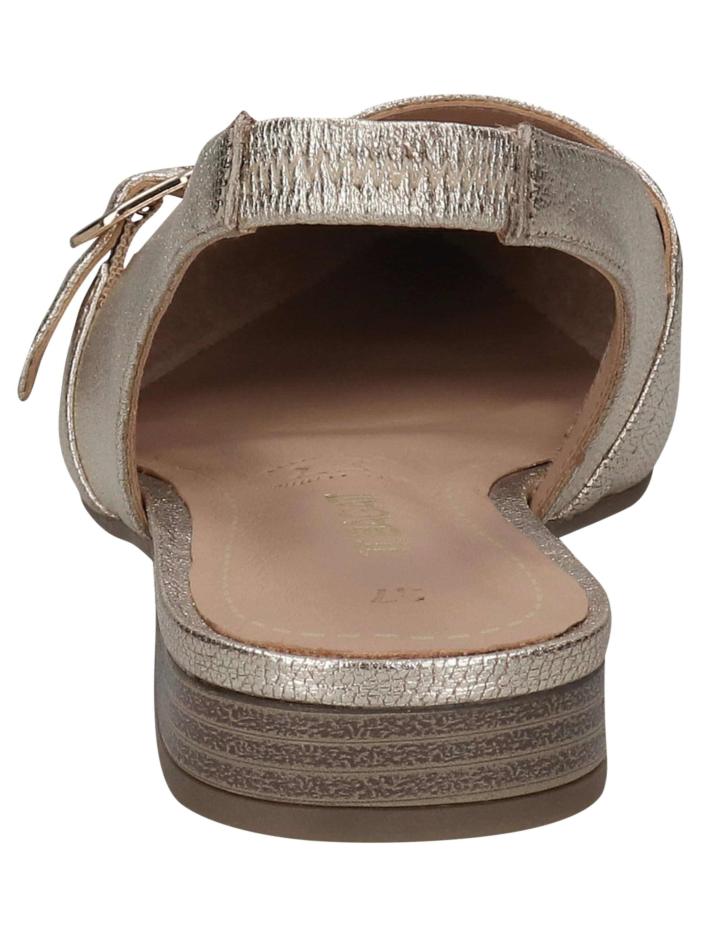 TT. BAGATT Baleríny s ramienkom - Strieborná