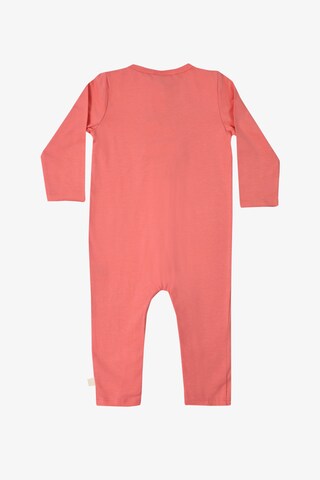 Tutina / body per bambino 'Roger' di Milk & Muffin in rosa