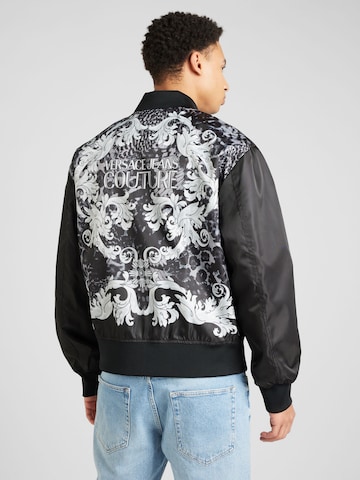 Versace Jeans Couture Between-Season Jacket in Black