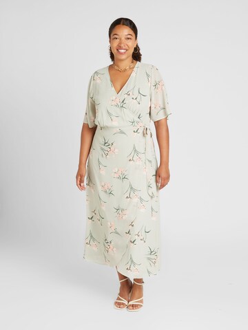 Abito 'Bettina' di ABOUT YOU Curvy in verde: frontale