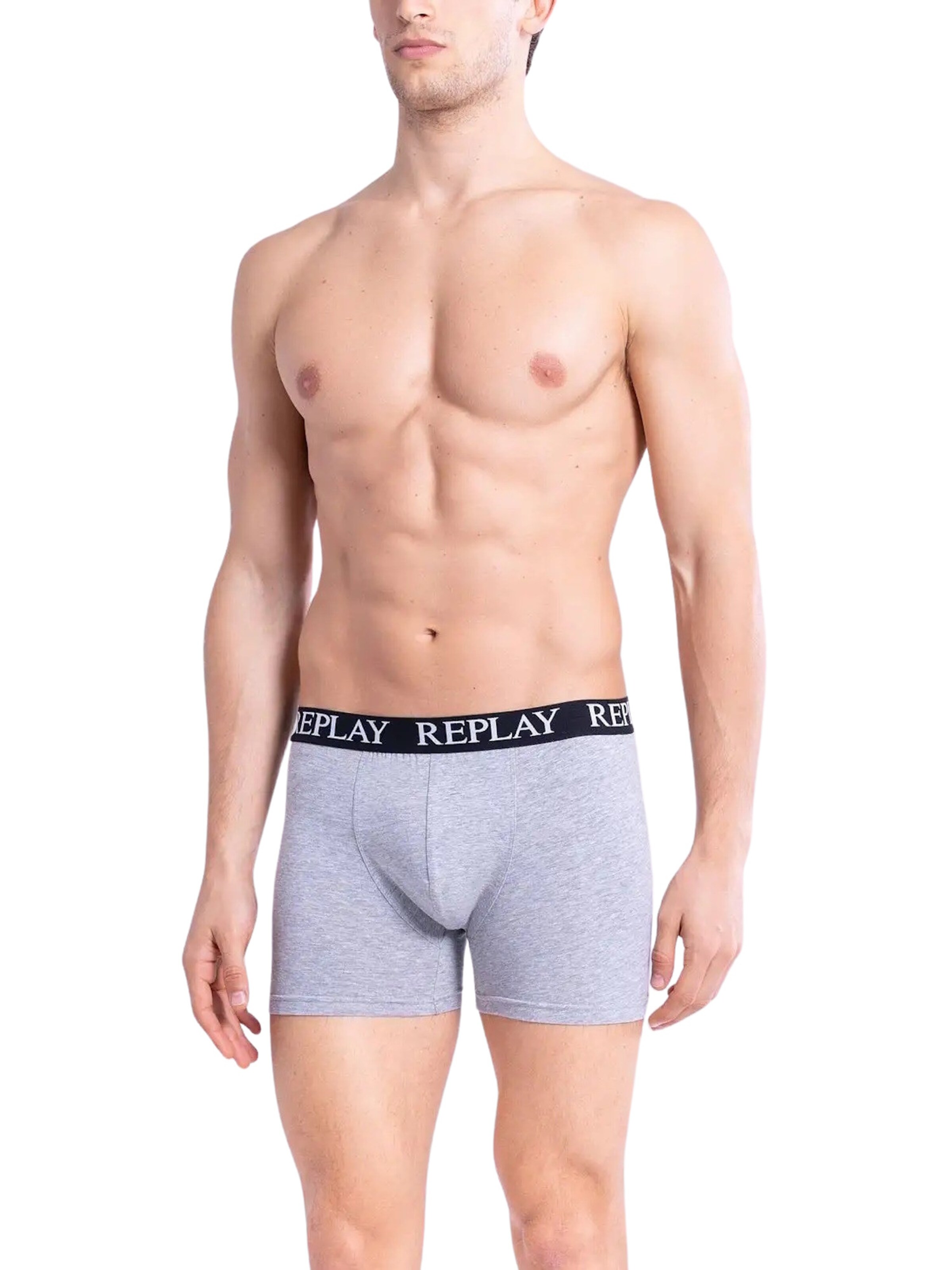 Boxers REPLAY en gris