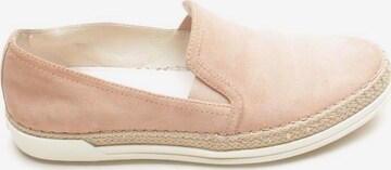 Tod's Flats & Loafers in 37 in Pink: front