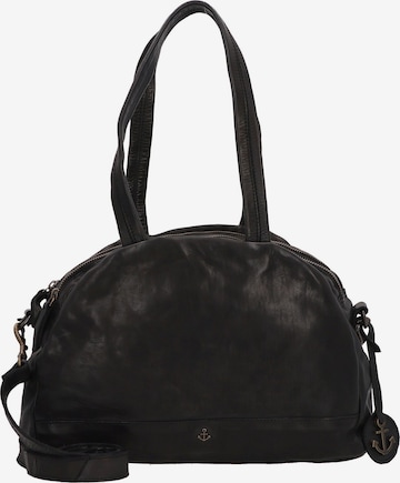Harbour 2nd Schultertasche 'Ravina' in Schwarz: Vorderseite