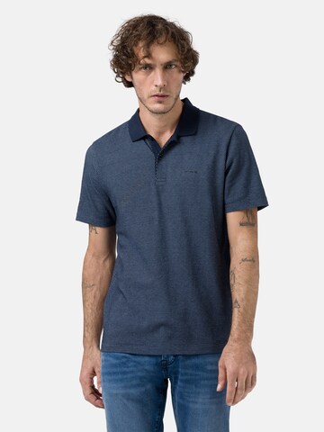 PIERRE CARDIN Shirt in Blau: Vorderseite