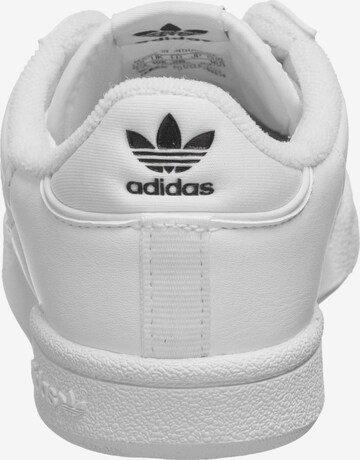 Sneaker 'Continental 80 Stripes' de la ADIDAS ORIGINALS pe alb