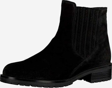 GABOR Ankle Boots in Black: front