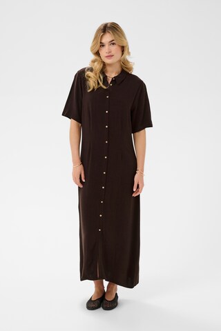 Love Copenhagen Jurk in Bruin: voorkant