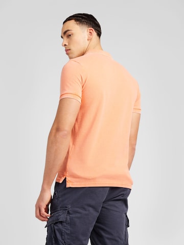 Superdry - Camisa em laranja