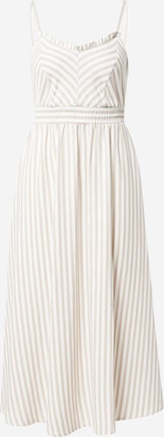 Robe 'Kiki' ABOUT YOU en beige : devant