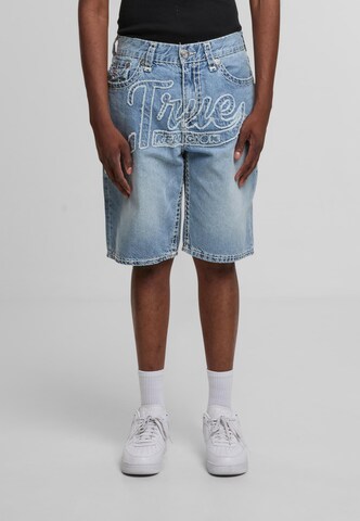 True Religion Regular Shorts 'Bobby Super Y' in Blau: Vorderseite