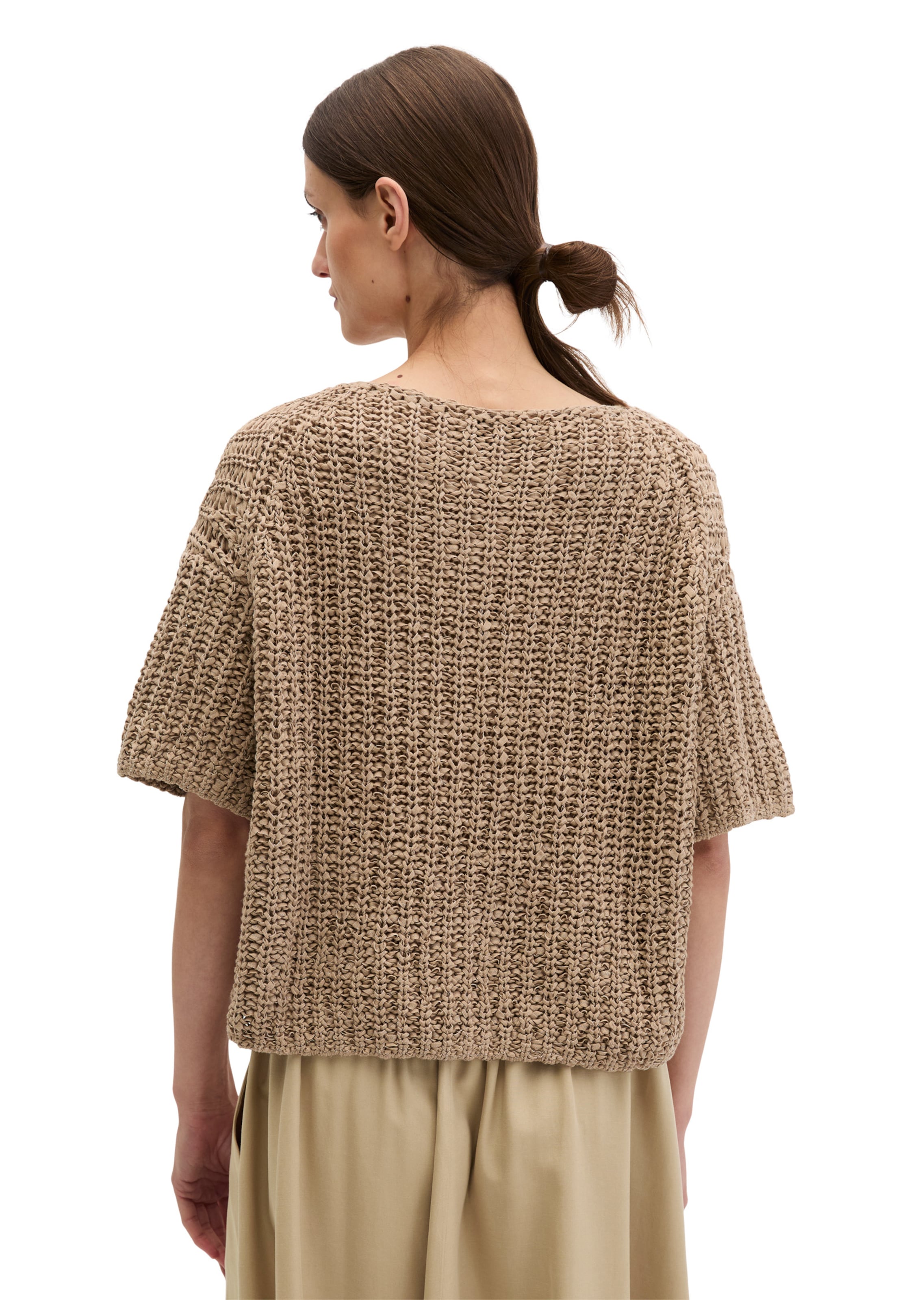 Marc O'Polo Pullover in Beige