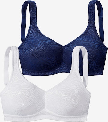 Reggiseno di PETITE FLEUR in blu: frontale