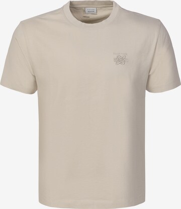 Filling Pieces Shirt in Beige: voorkant