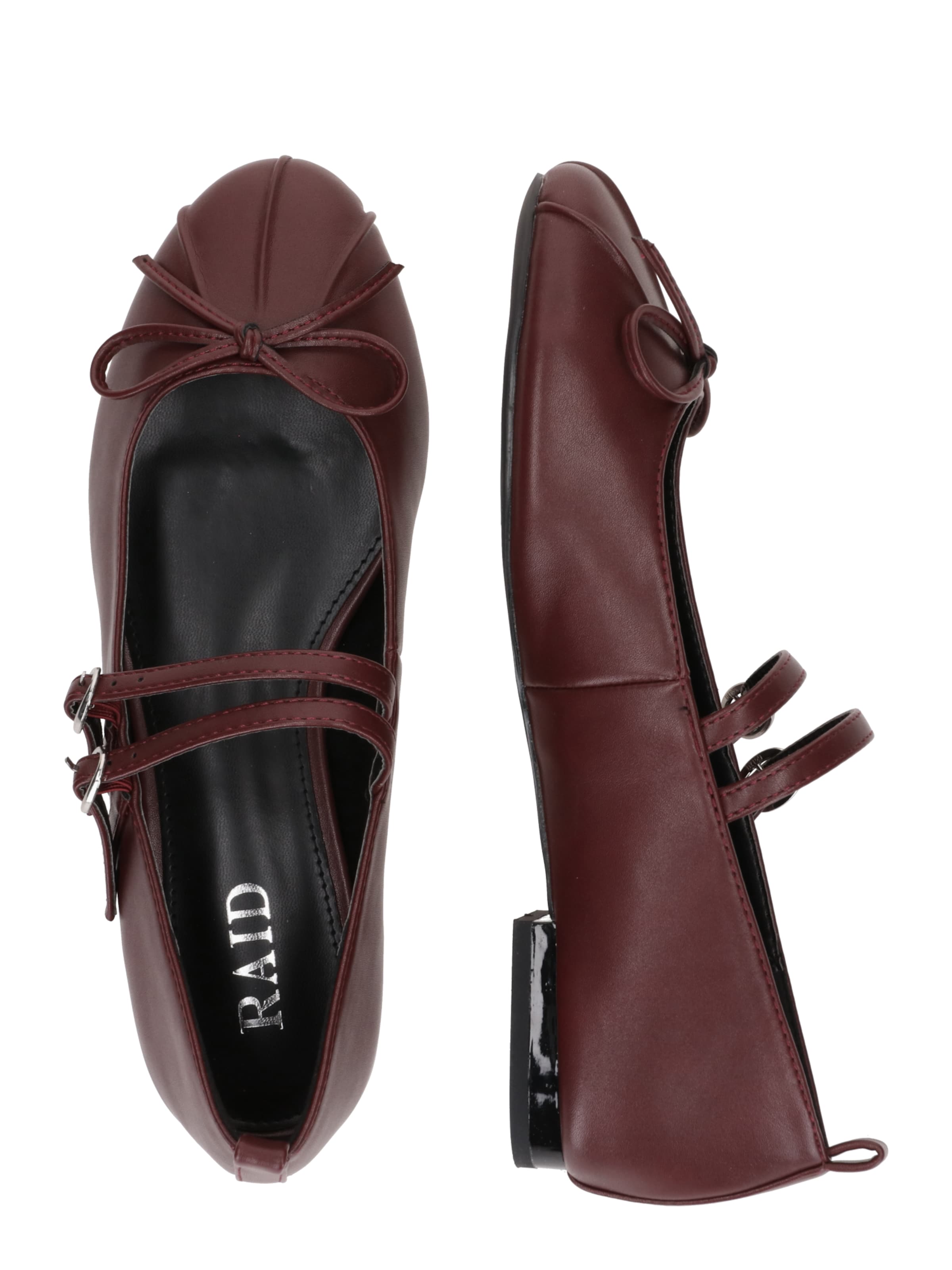 Raid Балерина с каишка 'IDOL' в червено