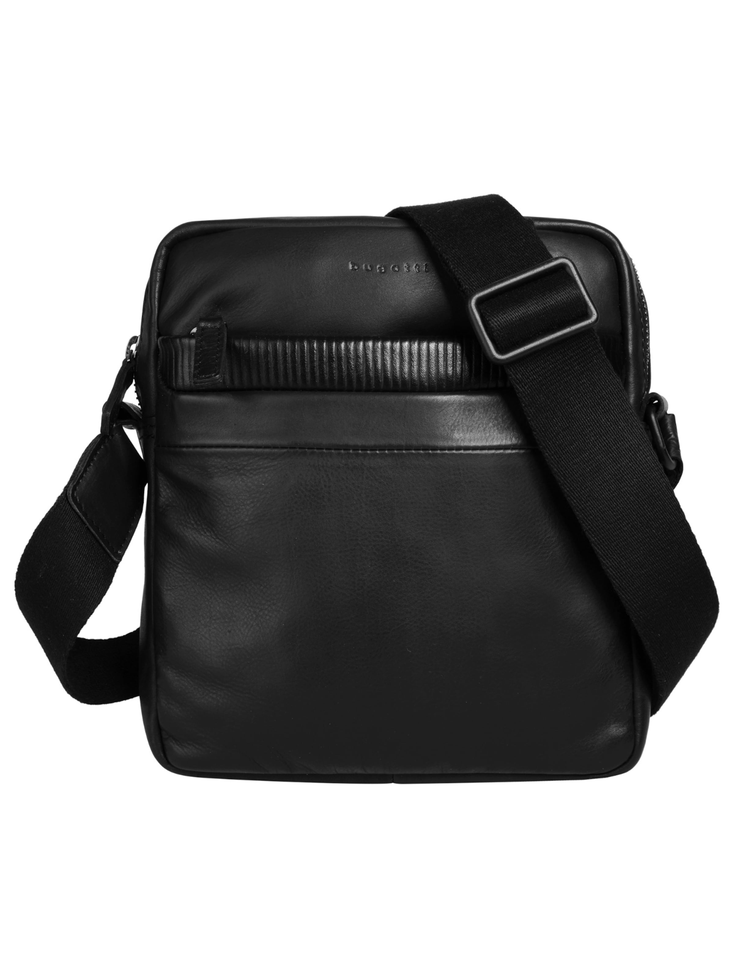 Sac à bandoulière 'JOEL' bugatti en noir : devant