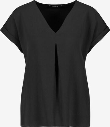 TAIFUN Blouse in Black: front