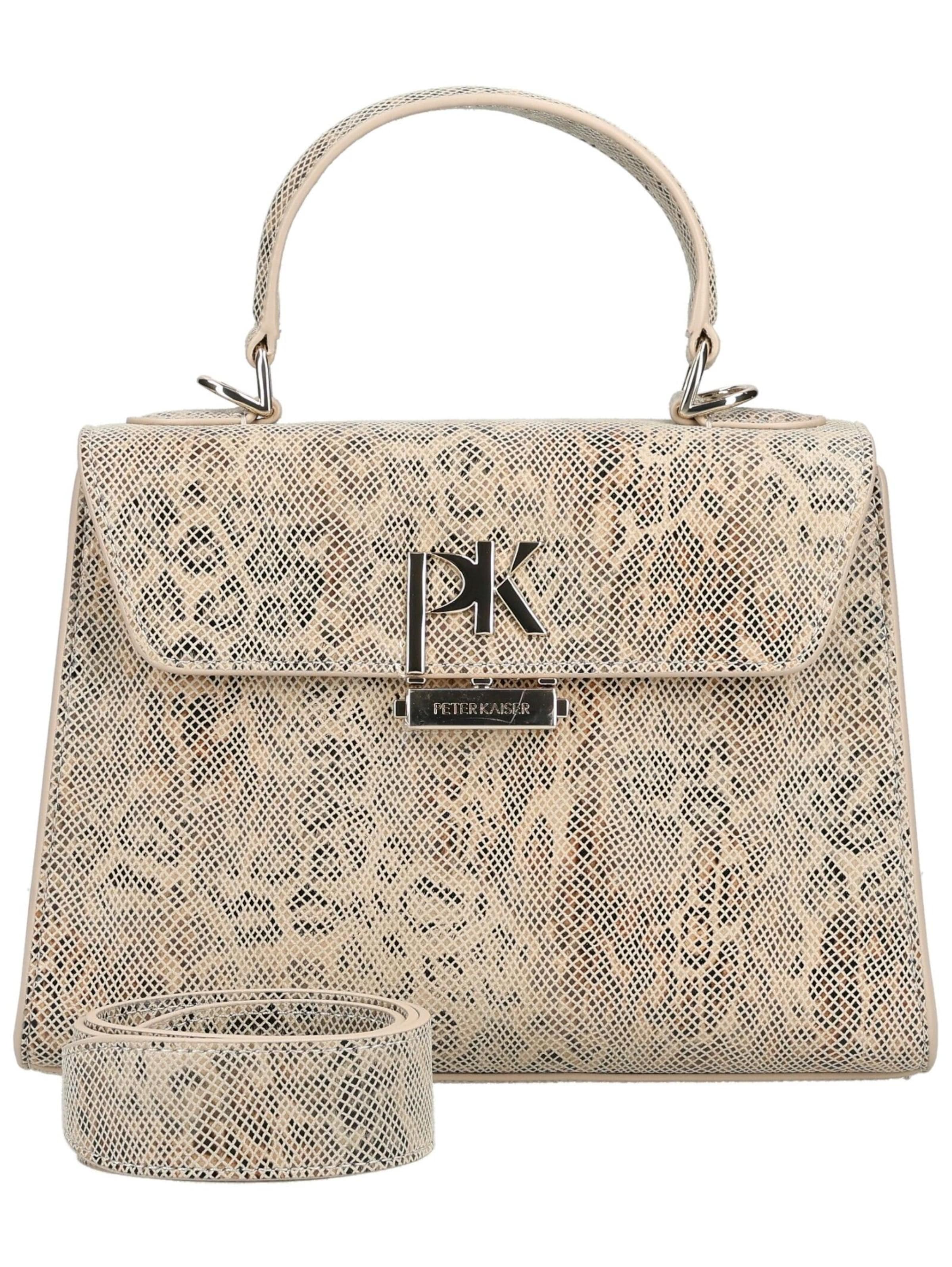 PETER KAISER Handbag in Beige / Black, Item view