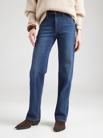 LEVI'S ® Regular Jeans '723 HIGH RISE STRAIGHT' in Blau: Vorderseite