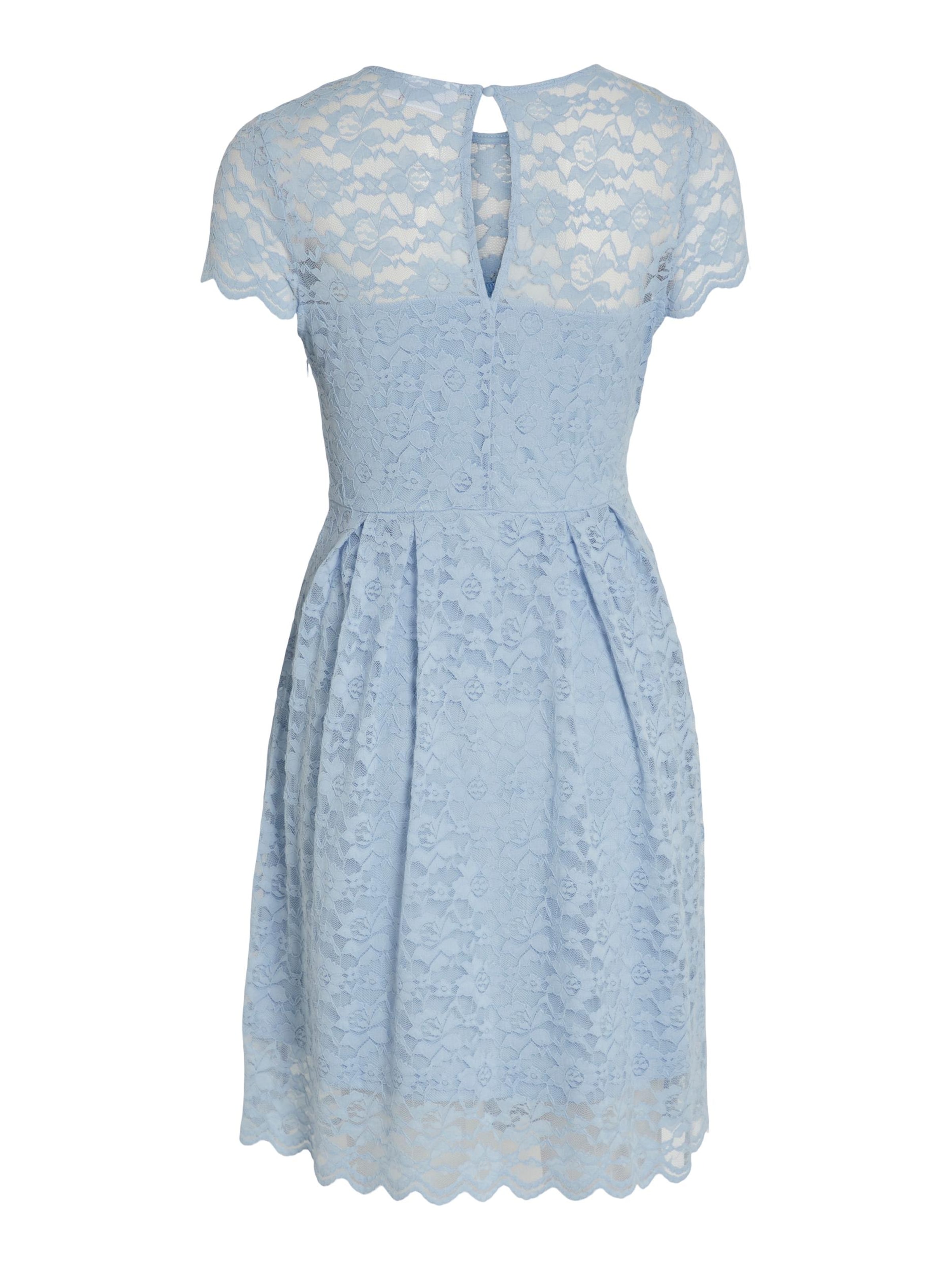 VILA Cocktail Dress 'KALILA' in Blue