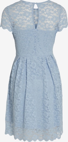 VILA Koktejlové šaty 'KALILA' – modrá
