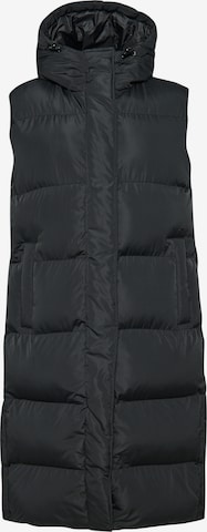 Superdry Vest in Black: front