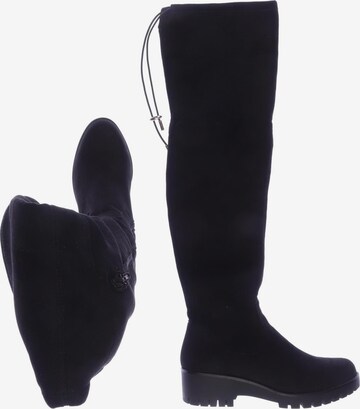 Manguun Dress Boots in 41 in Black: front