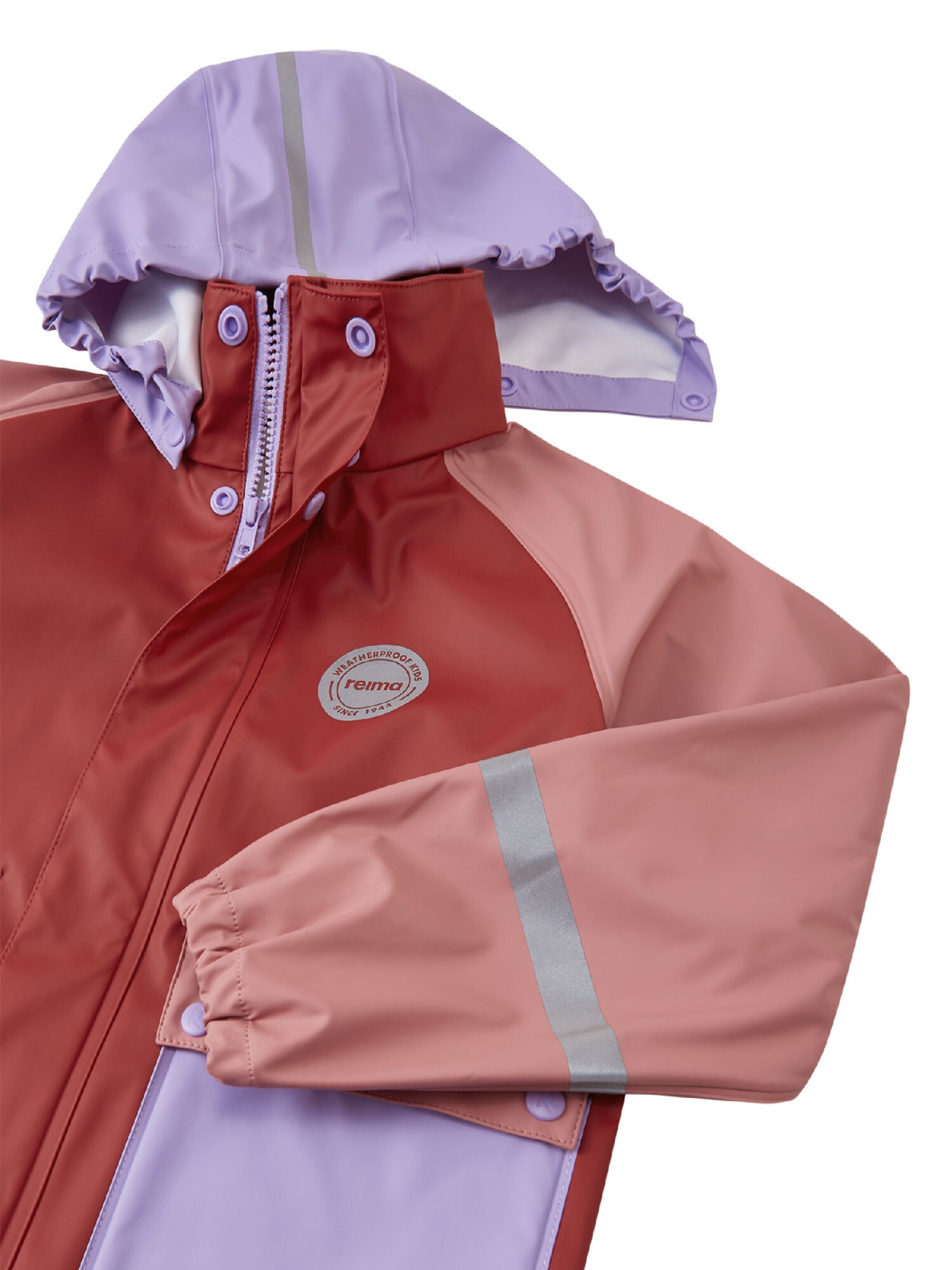 Reima Outdoorjas ' Suihku ' in Rood