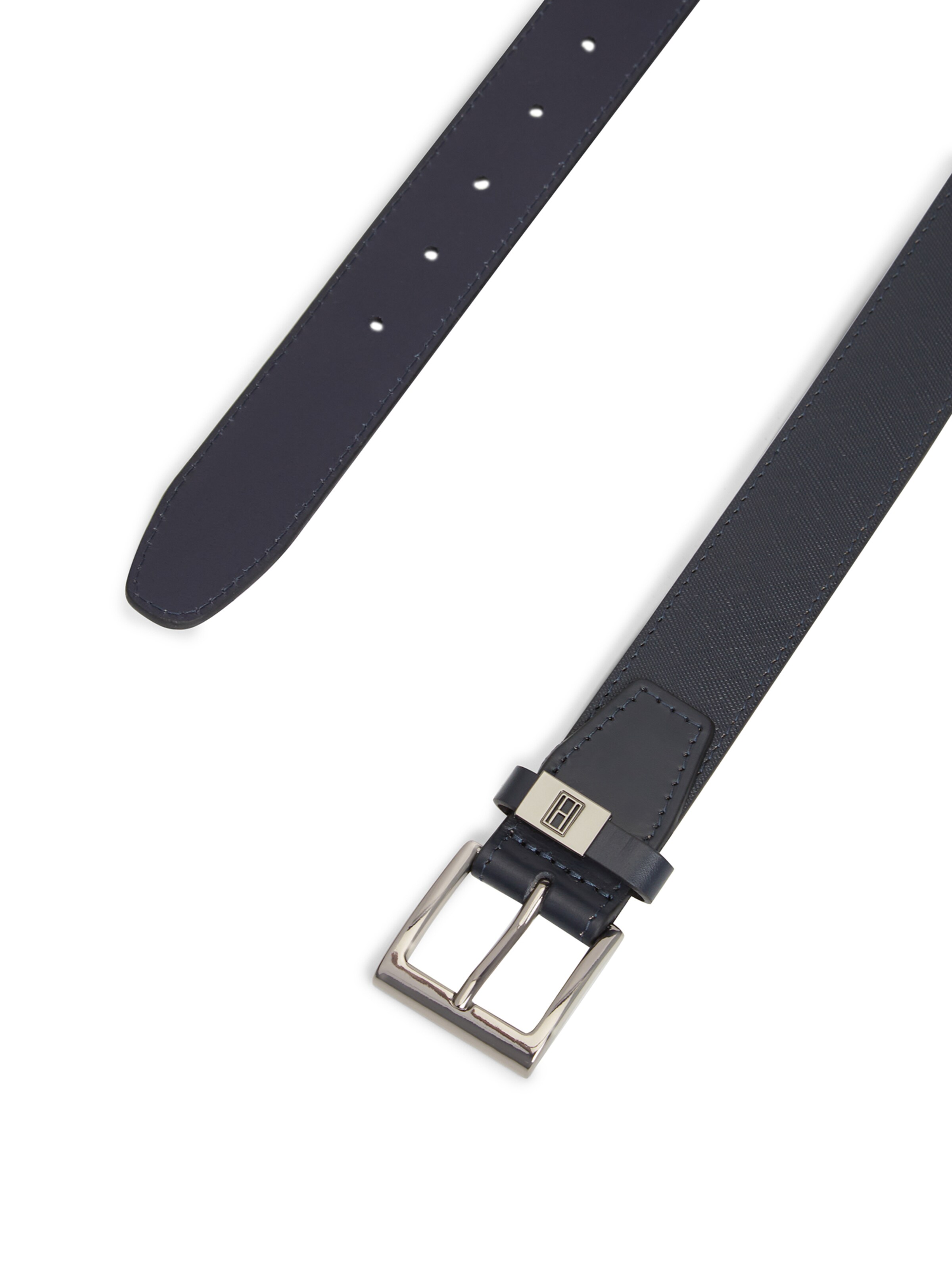 TOMMY HILFIGER Vyö 'SOHO' värissä sininen