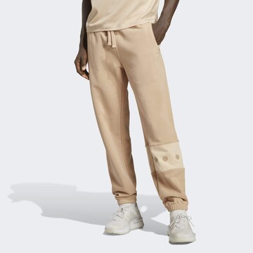 Loosefit Pantalon de sport 'Rifta City' ADIDAS ORIGINALS en beige